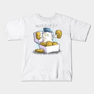 Dapper Cat - Nuggies Kids T-Shirt